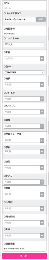 詳細プロフィール